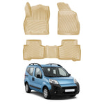 Resmi Galeri görüntüleyicisine yükleyin, Citroen Nemo 3D Paspas - Bej | 2007 ve Sonrası