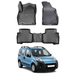Resmi Galeri görüntüleyicisine yükleyin, Citroen Nemo 3D Paspas - Siyah | 2007 ve Sonrası
