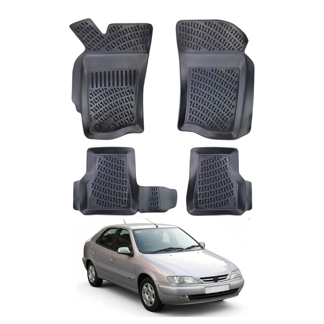 Citroen Xsara 3D Paspas - Siyah | 1997-2006 Arası, SD
