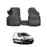 Resmi Galeri görüntüleyicisine yükleyin, Citroen Berlingo 3D Paspas - Siyah (2 Parça) | 2008-2018 Arası