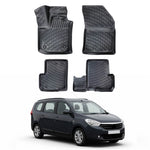 Resmi Galeri görüntüleyicisine yükleyin, Dacia Lodgy 3D Paspas - Siyah | 2012-2025 Arası, SW