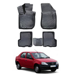 Resmi Galeri görüntüleyicisine yükleyin, Dacia Logan 3D Paspas - Siyah | 2004-2012 Arası, SD