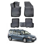 Resmi Galeri görüntüleyicisine yükleyin, Dacia Logan MCV 3D Paspas - Siyah | 2004-2012 Arası, SW