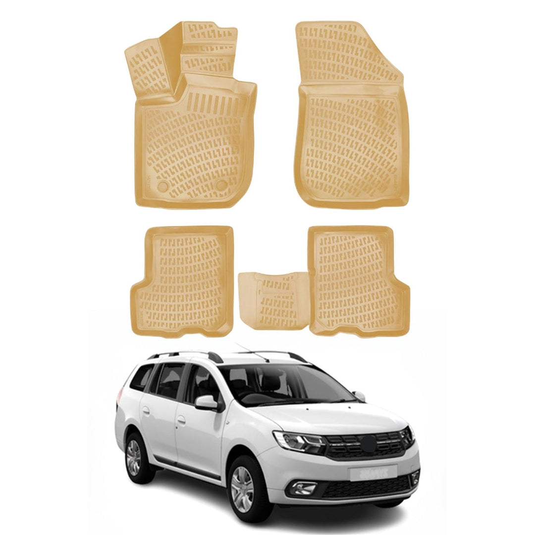 Dacia Logan MCV 3D Paspas - Bej | 2013-2021 Arası