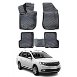 Resmi Galeri görüntüleyicisine yükleyin, Dacia Logan MCV 3D Paspas - Siyah | 2013-2021 Arası