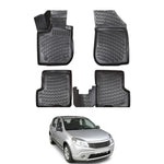Resmi Galeri görüntüleyicisine yükleyin, Dacia Sandero 3D Paspas - Siyah | 2007-2012 Arası, HB