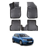 Resmi Galeri görüntüleyicisine yükleyin, Dacia Sandero 3D Paspas - Siyah | 2012-2020 Arası, HB
