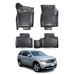 Resmi Galeri görüntüleyicisine yükleyin, Dodge Durango 3D Paspas - Siyah | 2011 ve Sonrası