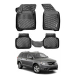 Resmi Galeri görüntüleyicisine yükleyin, Dodge Journey 3D Paspas - Siyah | 2010-2020 Arası