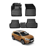 Resmi Galeri görüntüleyicisine yükleyin, DS 7 Crossback E-Tense 3D Paspas - Siyah | 2018 ve Sonrası