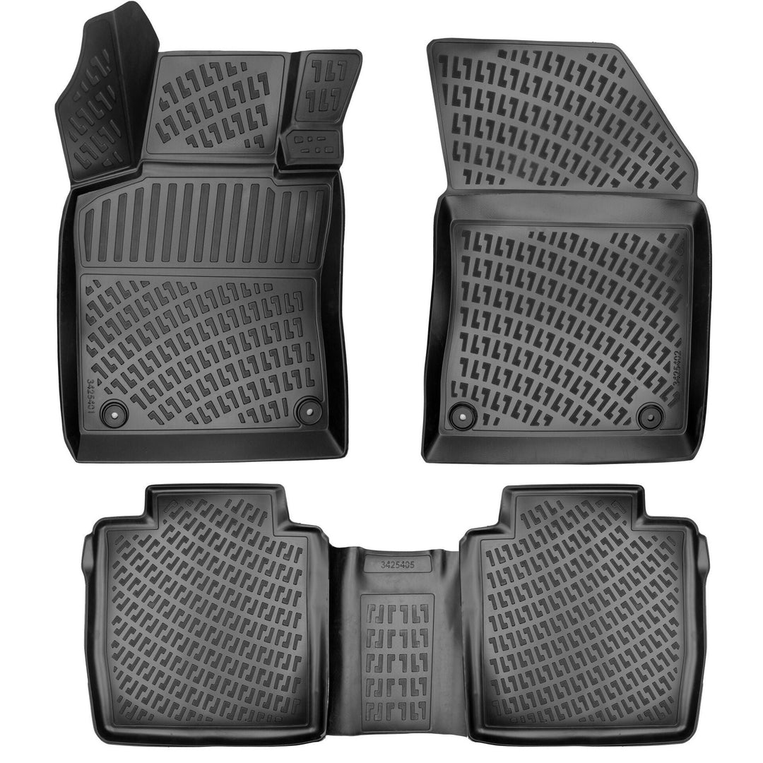 DS 9 3D Paspas - Siyah | 2021 ve Sonrası, SD