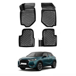 Resmi Galeri görüntüleyicisine yükleyin, DS 3 Crossback 3D Paspas - Siyah | 2018 ve Sonrası, HB