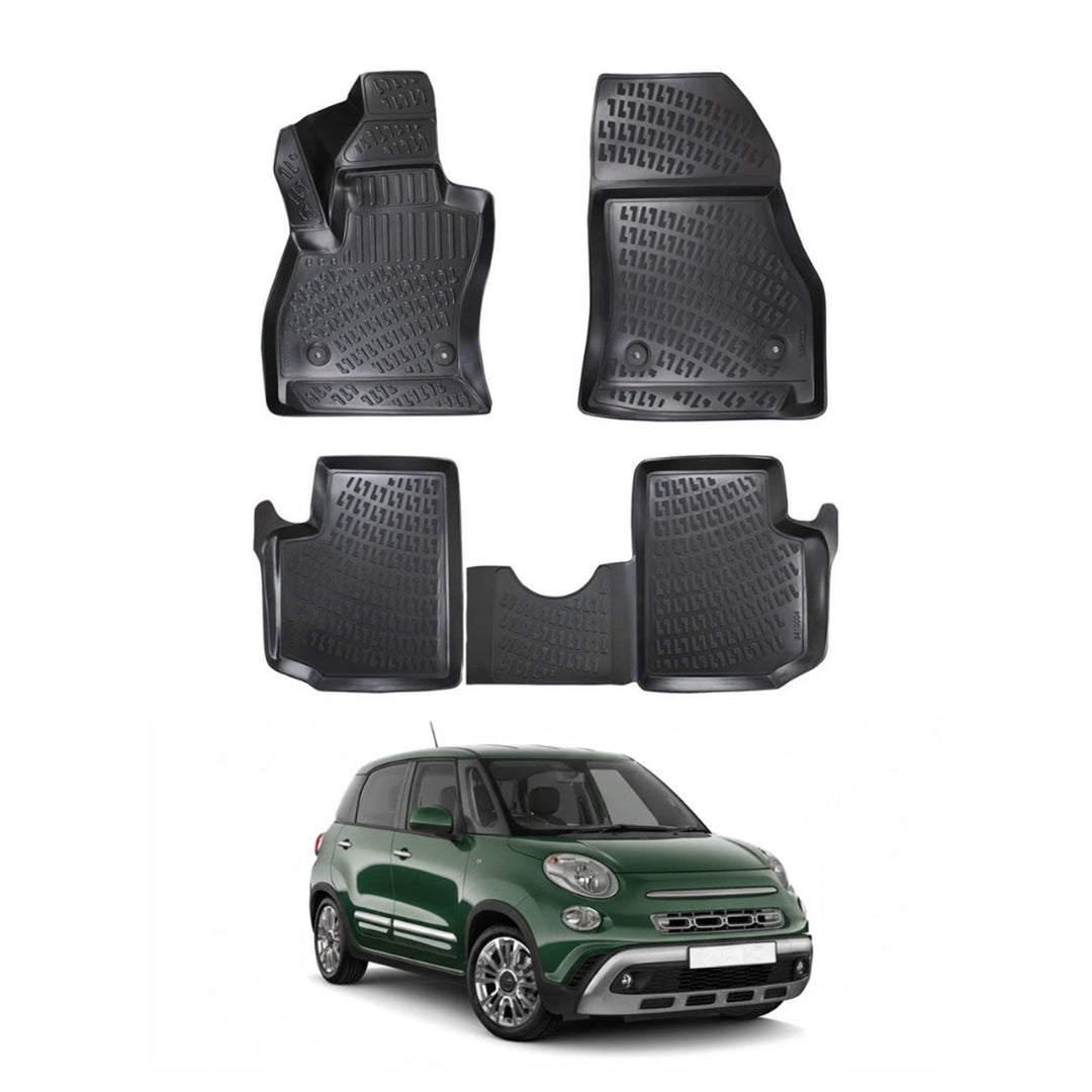 Fiat 500L 3D Paspas - Siyah, Manuel Vites | 2017-2021 Arası, HB