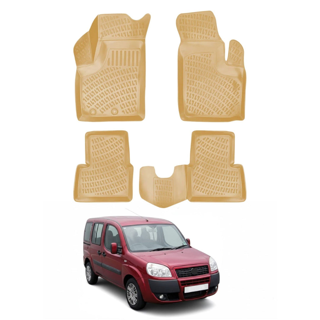 Fiat Doblo 3D Paspas - Bej | 2000-2009 Arası