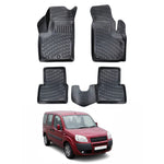 Resmi Galeri görüntüleyicisine yükleyin, Fiat Doblo 3D Paspas - Siyah | 2000-2009 Arası