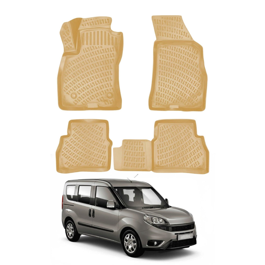 Fiat Doblo 3D Paspas - Bej | 2010-2015 Arası