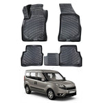 Resmi Galeri görüntüleyicisine yükleyin, Fiat Doblo 3D Paspas - Siyah | 2010-2015 Arası