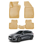 Resmi Galeri görüntüleyicisine yükleyin, Fiat Egea 3D Paspas - Bej | 2015 ve Sonrası, HB