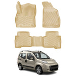 Resmi Galeri görüntüleyicisine yükleyin, Fiat Fiorino 3D Paspas - Bej | 2007-2019 Arası