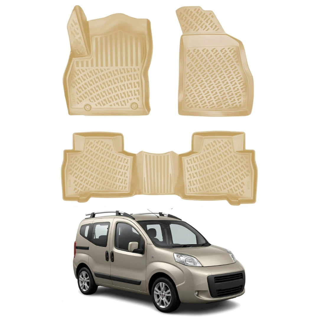 Fiat Fiorino 3D Paspas - Bej | 2007-2019 Arası
