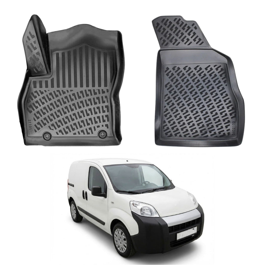 Fiat Fiorino 3D Paspas - Siyah, Benzinli (2 Parça) | 2007-2019 Arası