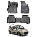 Resmi Galeri görüntüleyicisine yükleyin, Fiat Fiorino 3D Paspas - Siyah, Dizel | 2007-2019 Arası
