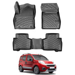 Resmi Galeri görüntüleyicisine yükleyin, Fiat Fiorino 3D Paspas - Siyah, Dizel | 2020 ve Sonrası