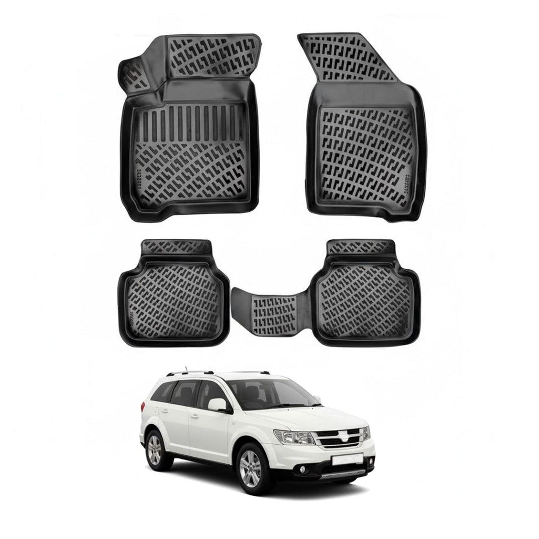 Fiat Freemont 3D Paspas - Siyah | 2011-2016 Arası