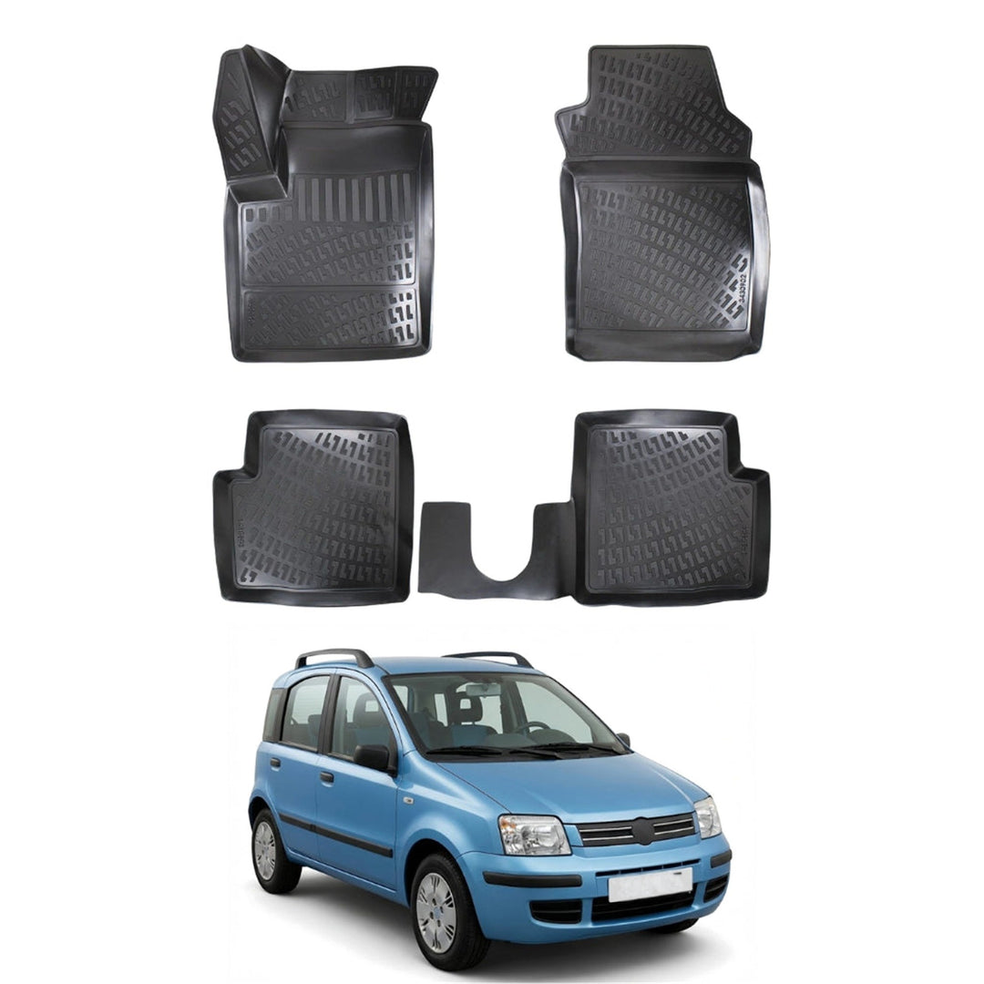 Fiat Panda 3D Paspas - Siyah | 2003-2011 Arası, HB