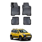 Resmi Galeri görüntüleyicisine yükleyin, Fiat Panda Cross 3D Paspas - Siyah | 2014 ve Sonrası, HB