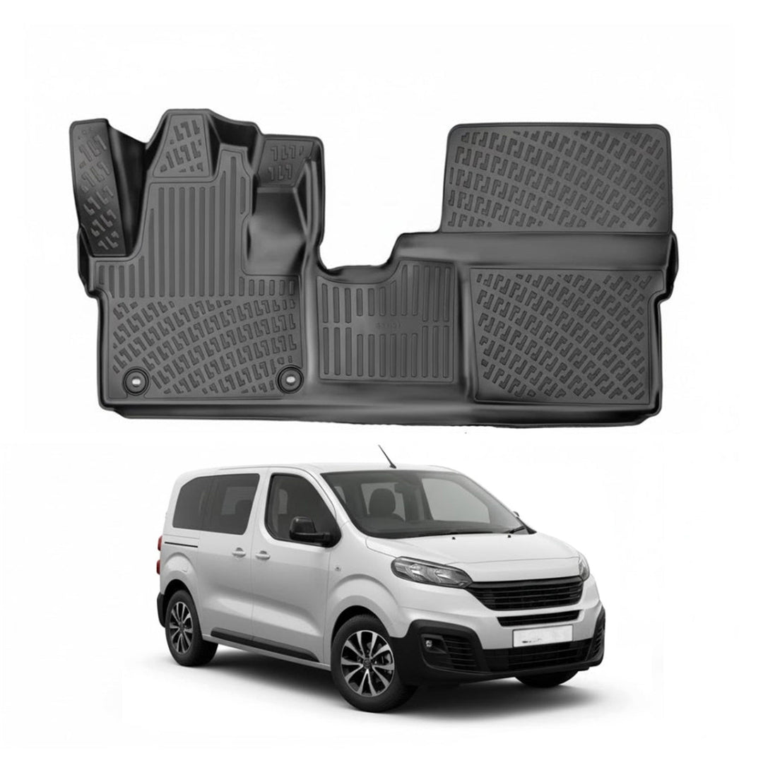 Fiat Scudo 3D Paspas - Siyah, Ön | 2021 ve Sonrası