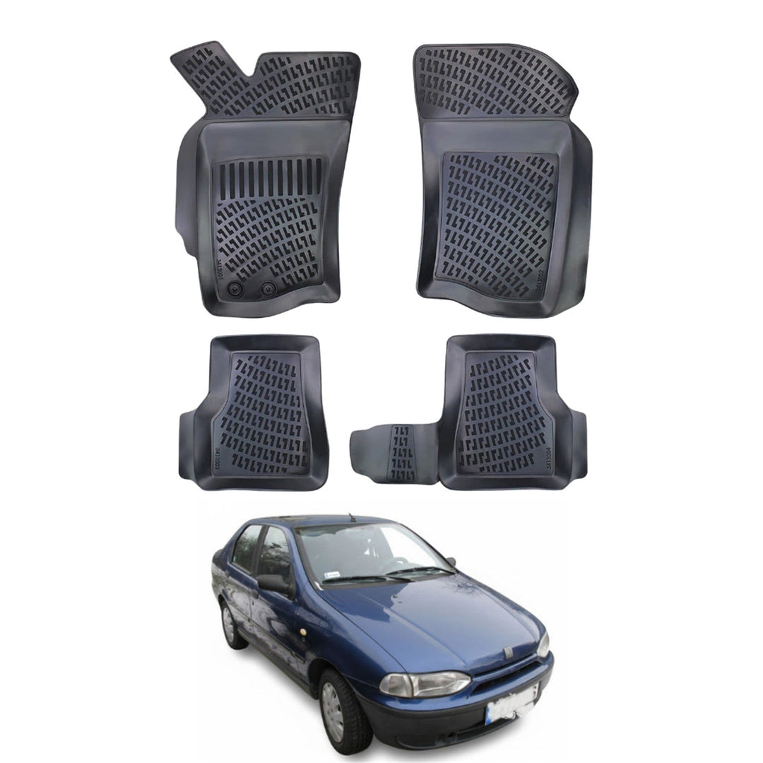 Fiat Siena 3D Paspas - Siyah | 2002 ve Sonrası, SD