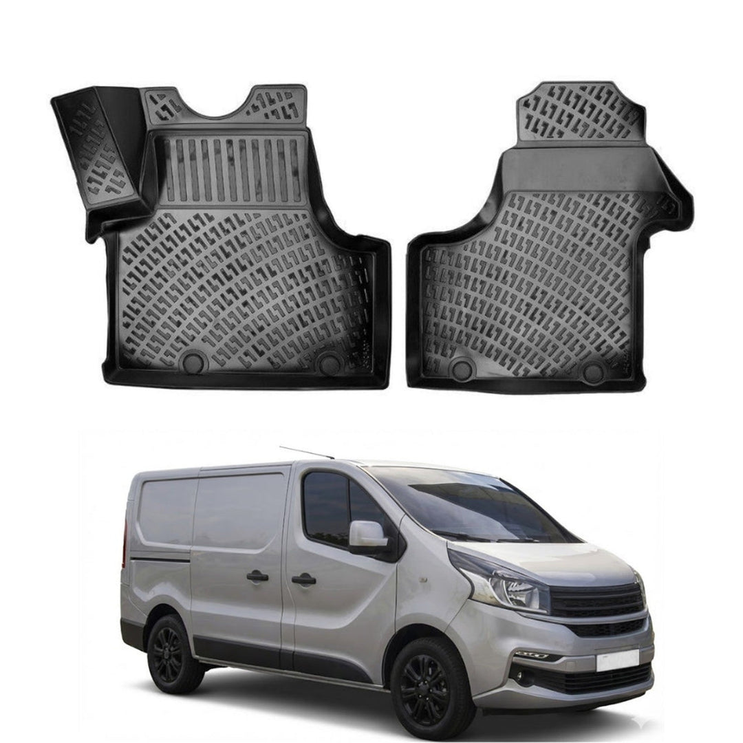 Fiat Talento 3D Paspas - Siyah | 2016-2020 Arası