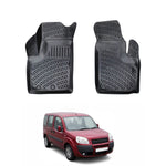 Resmi Galeri görüntüleyicisine yükleyin, Fiat Doblo 3D Paspas - Siyah (2 Parça) | 2000-2009 Arası