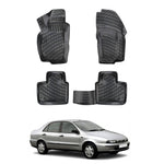 Resmi Galeri görüntüleyicisine yükleyin, Fiat Marea 3D Paspas - Siyah | 1996-2002 Arası, SD