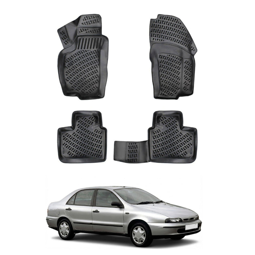 Fiat Marea 3D Paspas - Siyah | 1996-2002 Arası, SD