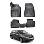 Resmi Galeri görüntüleyicisine yükleyin, Fiat Stilo 3D Paspas - Siyah | 2001-2007 Arası, HB