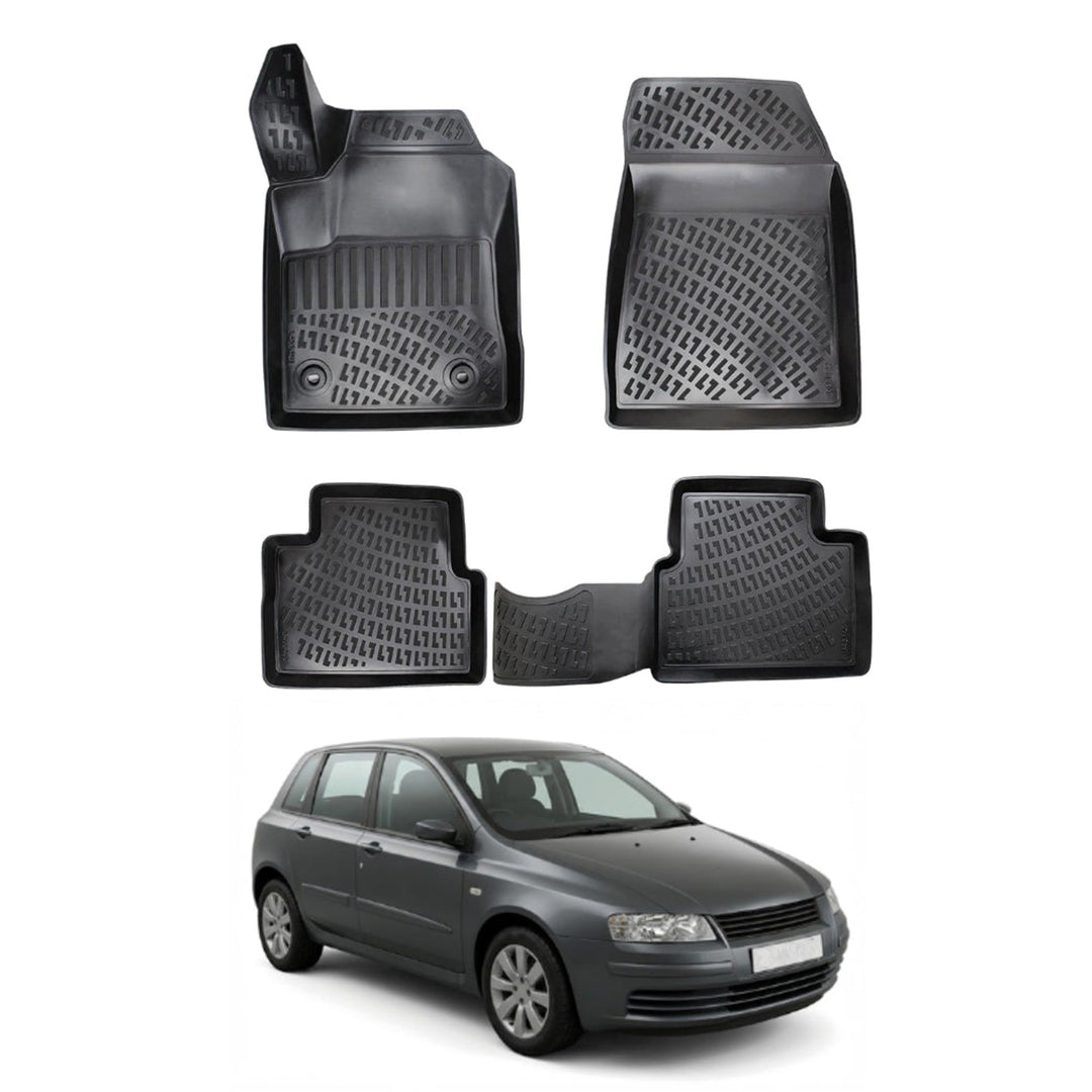 Fiat Stilo 3D Paspas - Siyah | 2001-2007 Arası, HB
