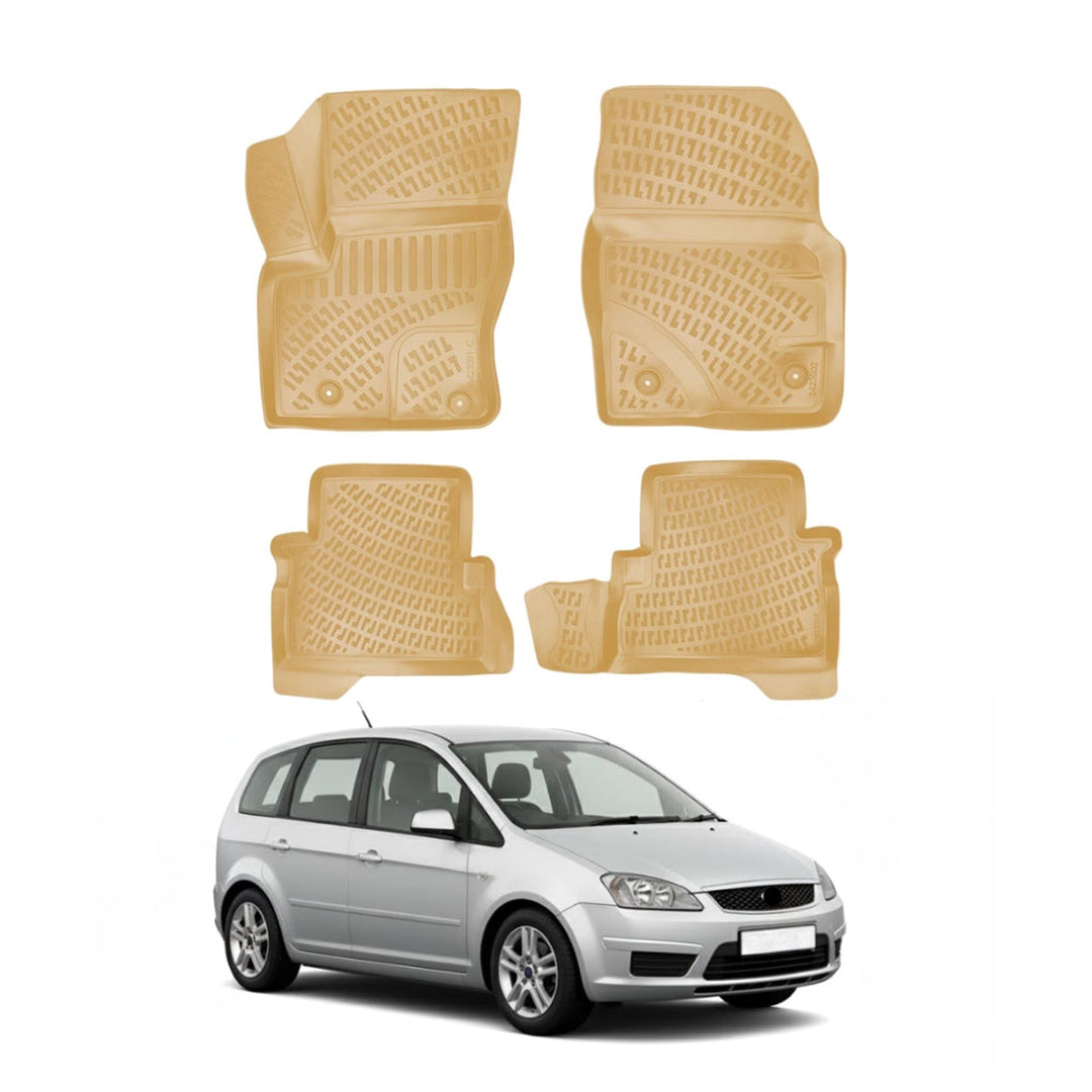 Ford C-Max 3D Paspas - Bej | 2003-2010 Arası, HB