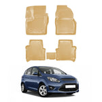 Resmi Galeri görüntüleyicisine yükleyin, Ford C-Max 3D Paspas - Bej | 2010-2015 Arası, HB