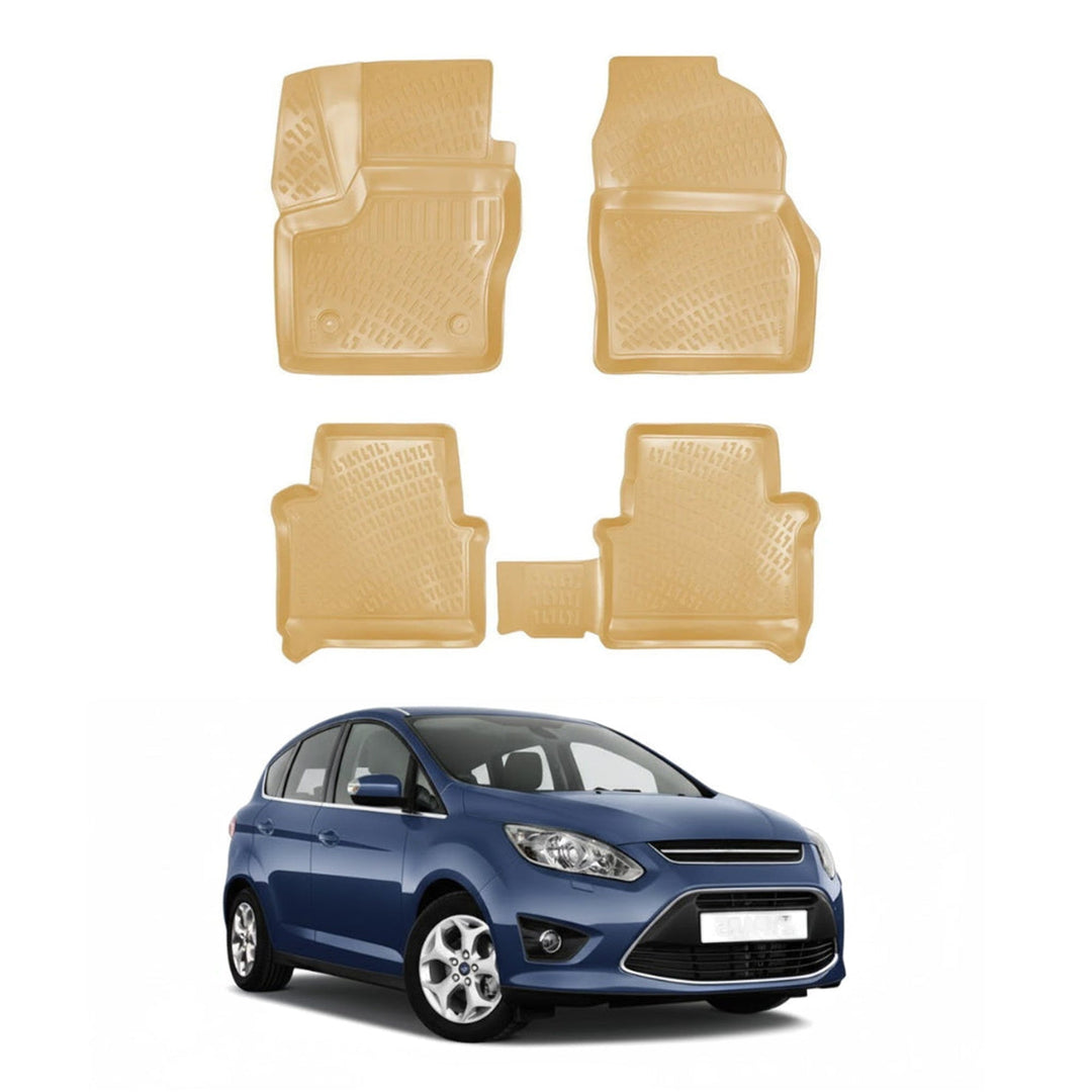 Ford C-Max 3D Paspas - Bej | 2010-2015 Arası, HB