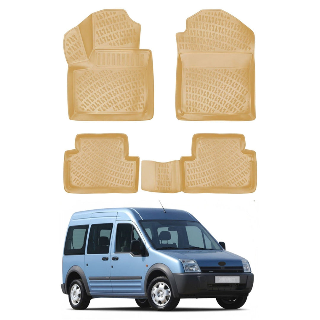 Ford Connect 3D Paspas - Bej | 2002-2013 Arası