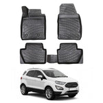 Resmi Galeri görüntüleyicisine yükleyin, Ford Ecosport 3D Paspas - Siyah | 2016 ve Sonrası