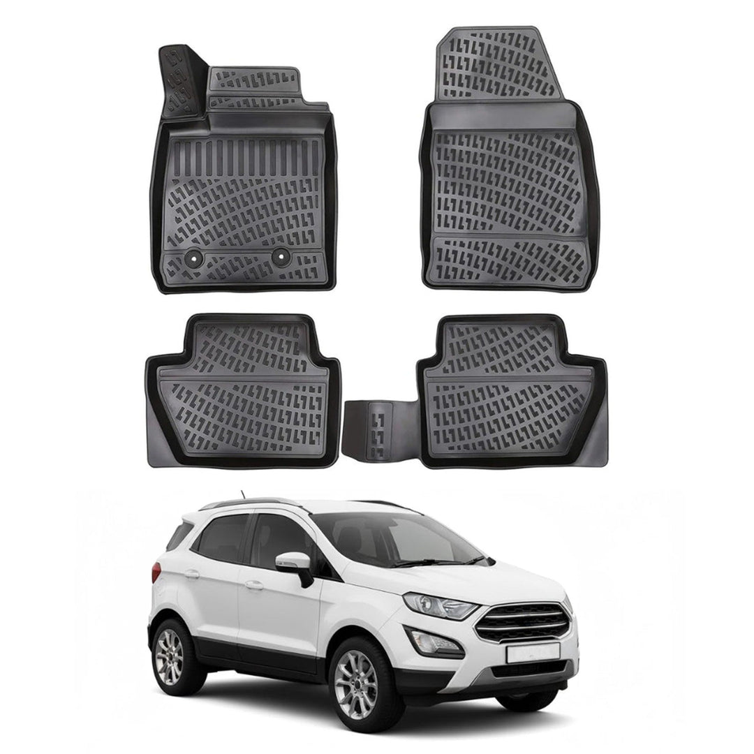 Ford Ecosport 3D Paspas - Siyah | 2016 ve Sonrası