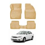 Resmi Galeri görüntüleyicisine yükleyin, Ford Focus 3D Paspas - Bej | 1998-2004 Arası, SD
