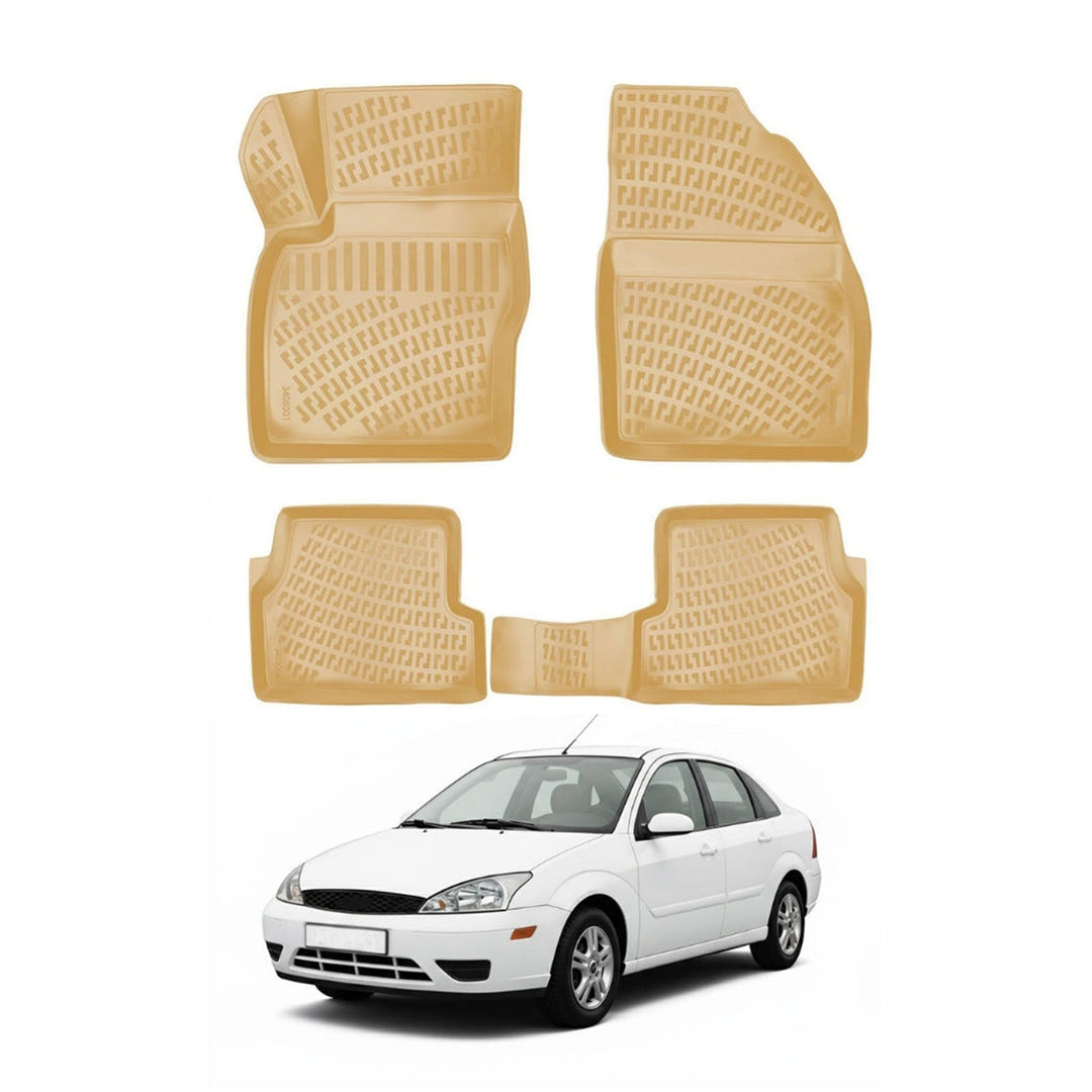 Ford Focus 3D Paspas - Bej | 1998-2004 Arası, SD