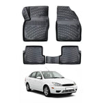 Resmi Galeri görüntüleyicisine yükleyin, Ford Focus 3D Paspas - Siyah | 1998-2004 Arası
