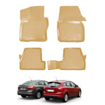 Resmi Galeri görüntüleyicisine yükleyin, Ford Focus 3D Paspas - Bej | 2011-2014 Arası