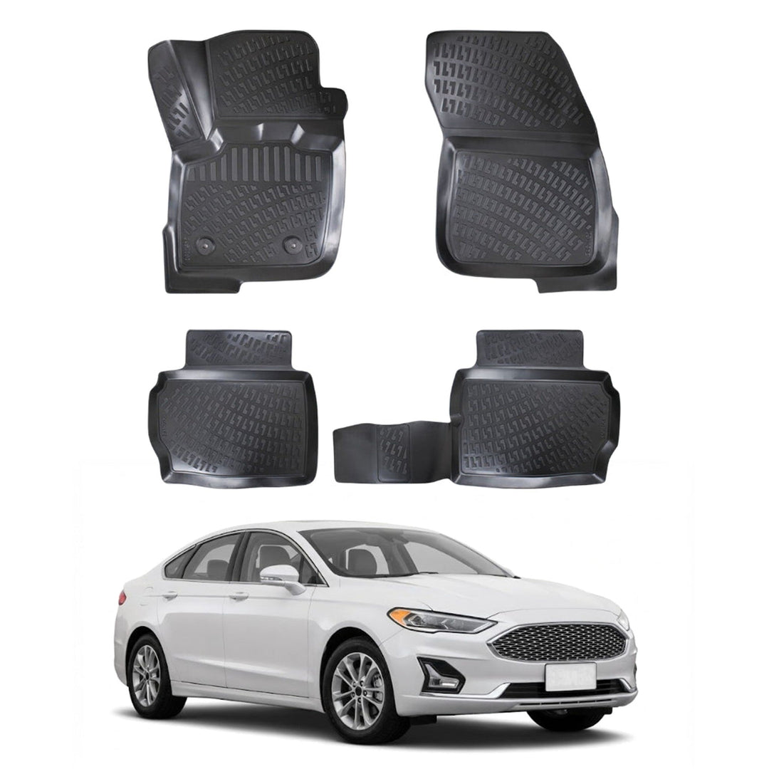 Ford Fusion 3D Paspas - Siyah, USA Versiyon | 2017 ve Sonrası, SD