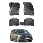 Resmi Galeri görüntüleyicisine yükleyin, Ford Galaxy 3D Paspas - Siyah | 2016 ve Sonrası, SW